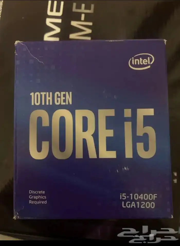معالج i5-10400f ومذربورد و مبرد هوائي للبيع 0