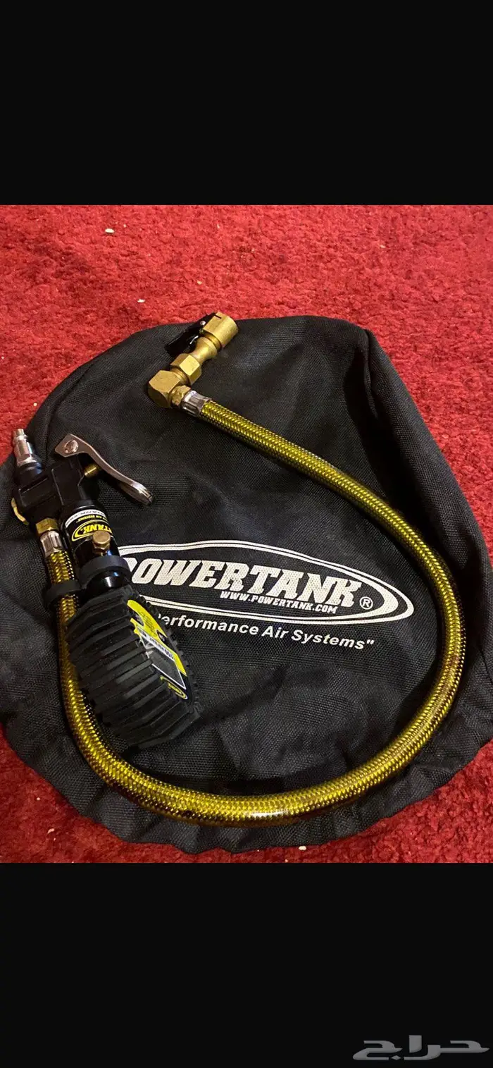 عيار هواء من powerTank 0