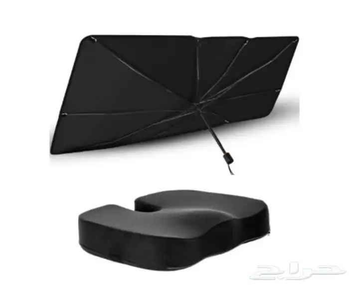 بكج الراحة مكون من وسادة   مظلة 0