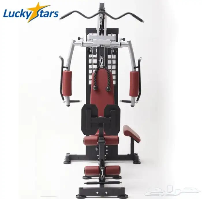 جهاز رياضي منزلي جديد هوم جم اثقال home gym 2