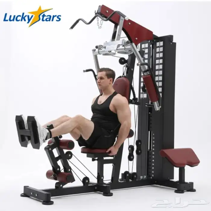 جهاز رياضي منزلي جديد هوم جم اثقال home gym 1