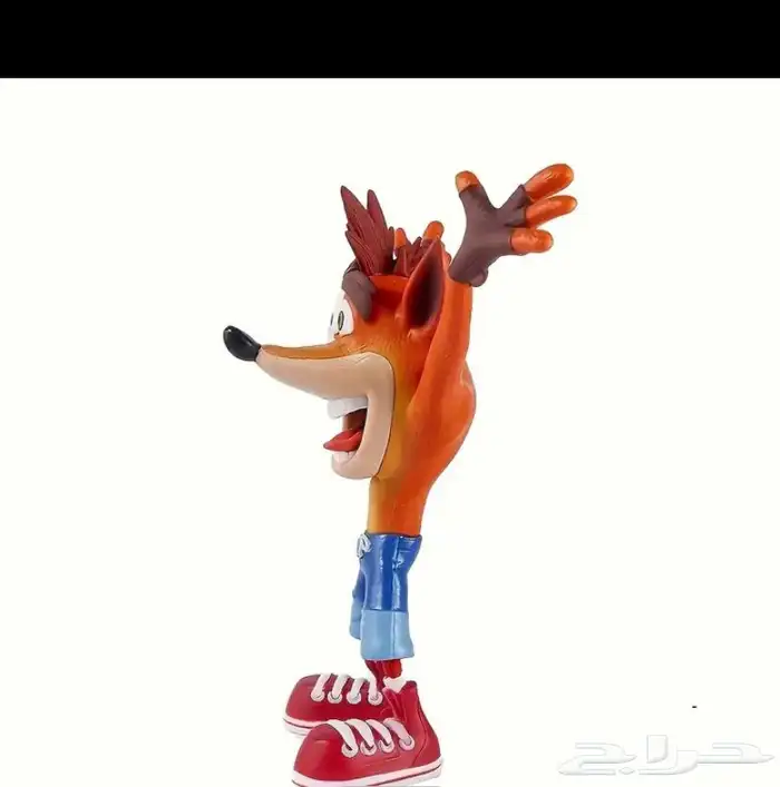 سوبر ماريو مجسم. و مجسم كراش 4