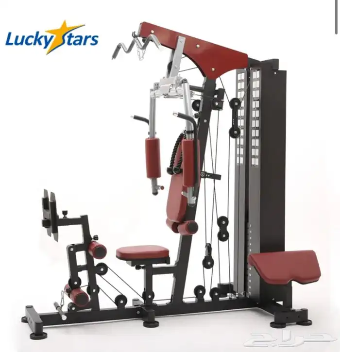 جهاز رياضي منزلي جديد هوم جم اثقال home gym 4