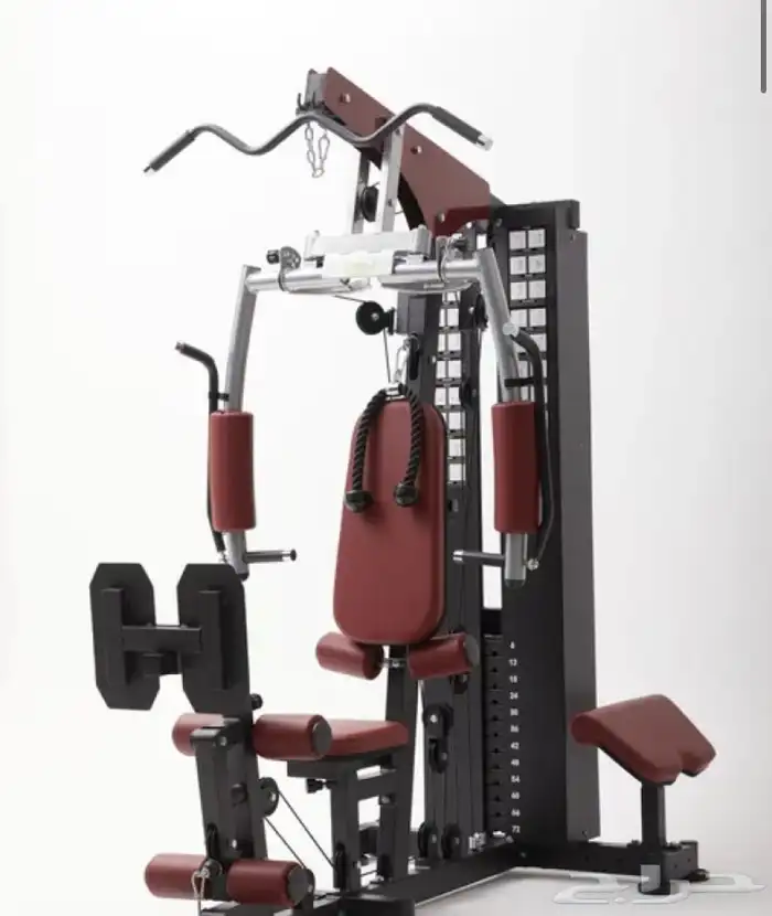 جهاز رياضي منزلي جديد هوم جم اثقال home gym 0