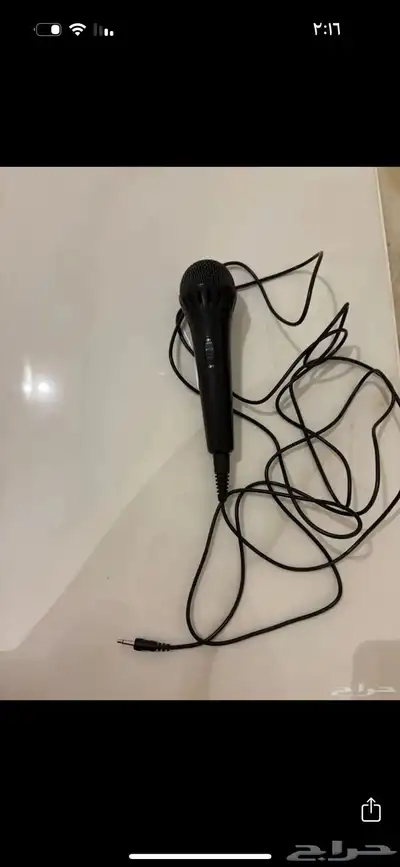 مكسر مع سماعه مع أسلاكه كامله مع شنطه عازله للصوت مع مكرفون 5