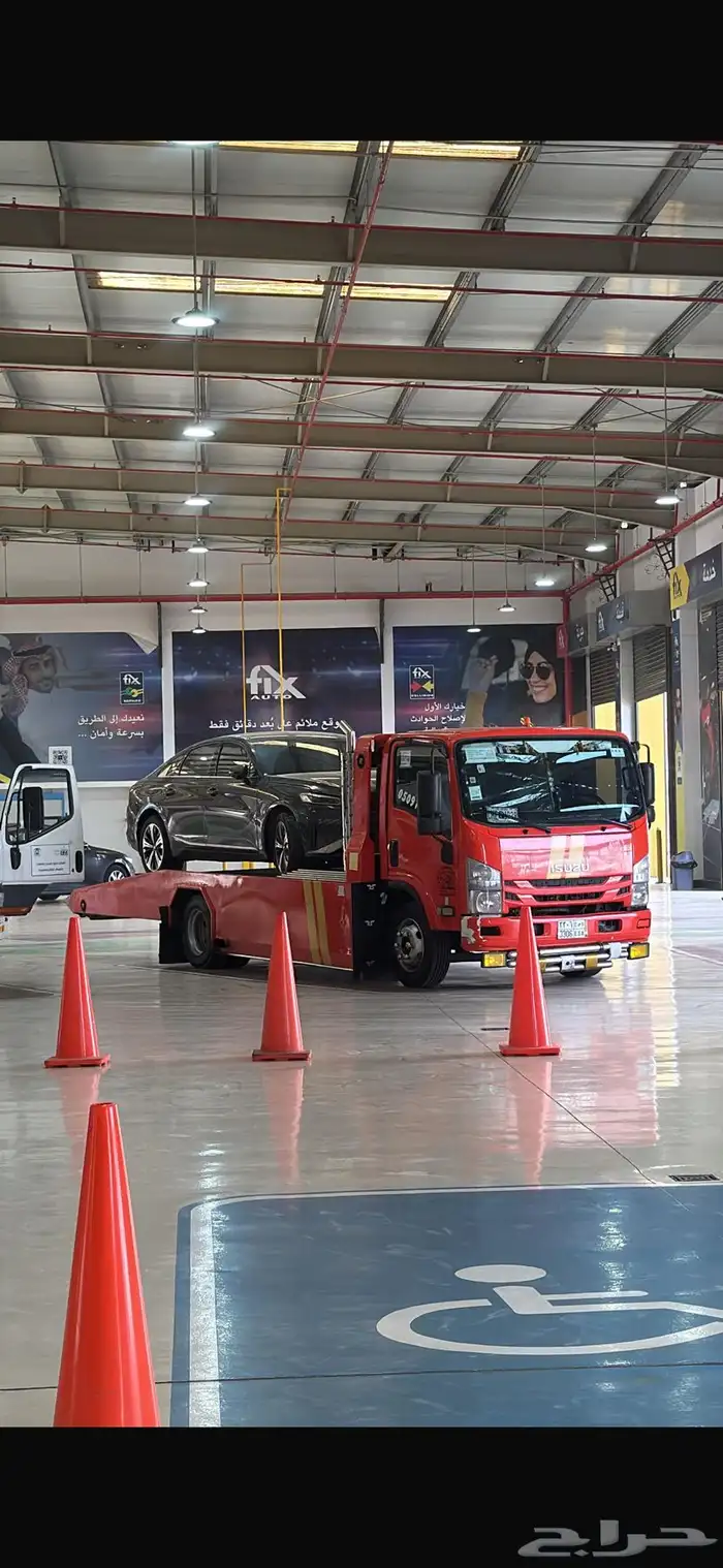 سطحة هدورليك وعادي ابحر الحمدانية عسفان دوار الجمل الياقوت 3