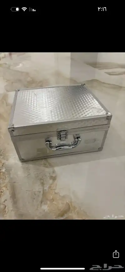 مكسر مع سماعه مع أسلاكه كامله مع شنطه عازله للصوت مع مكرفون 2