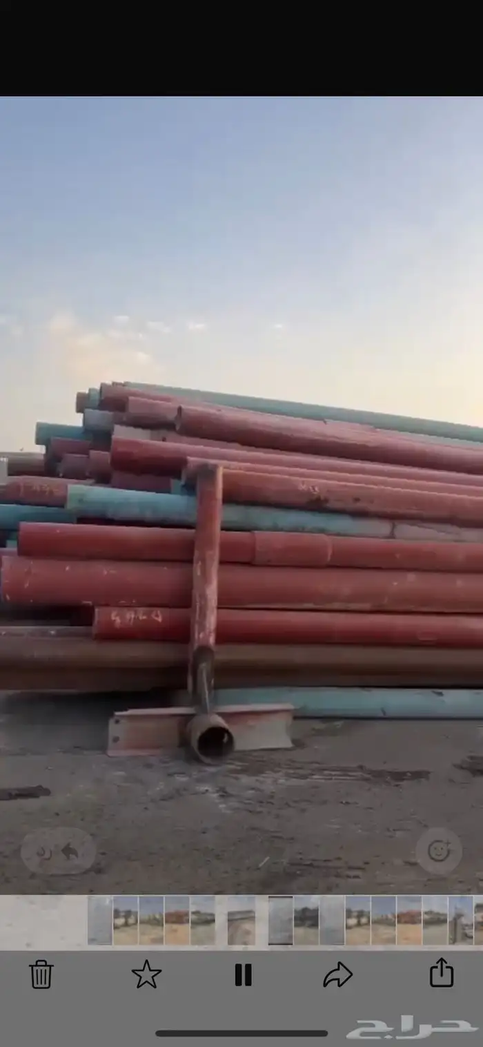 بايبات صرف الصحي نوع ( حديد ) سعر مميز 5