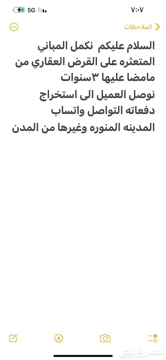 تسديد وكمال المباني المتعثره على البنك العقاري 0