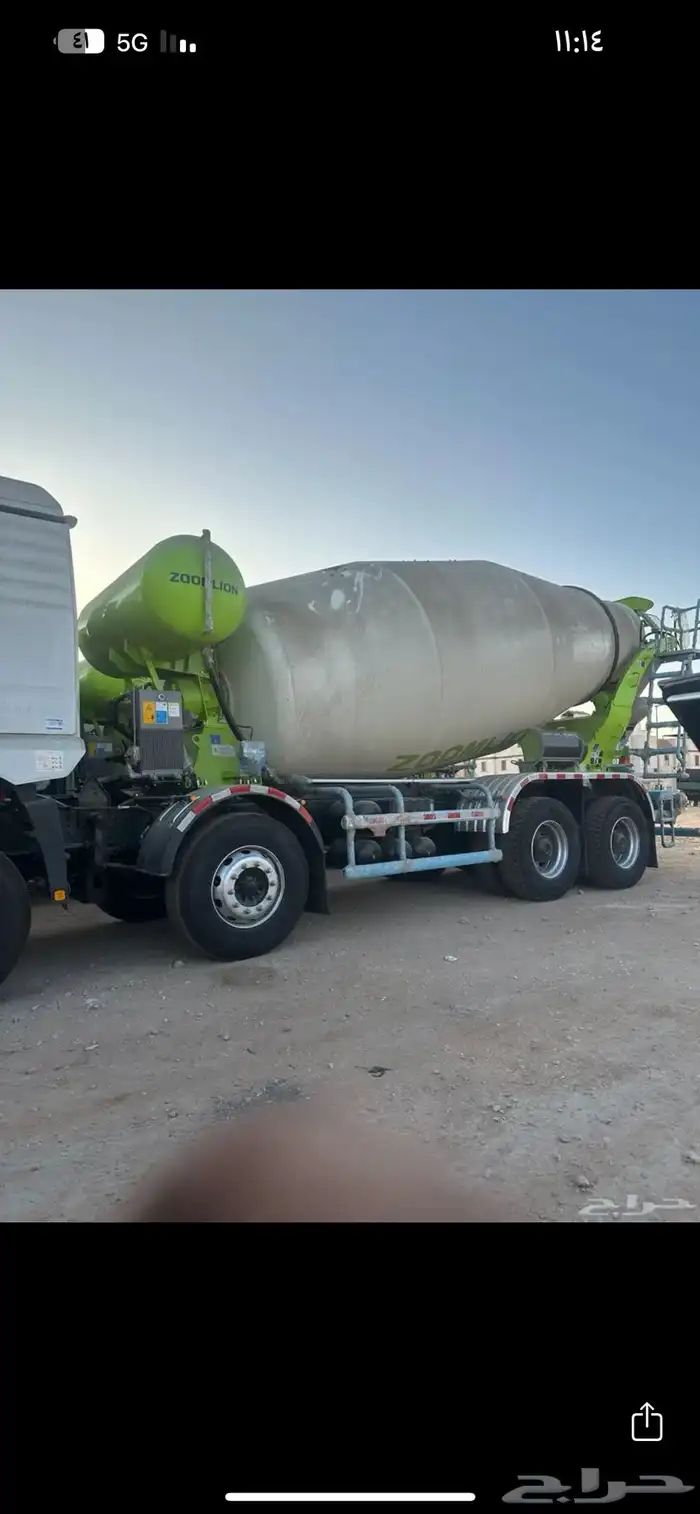 خلاطات أسمنت للإيجار 0