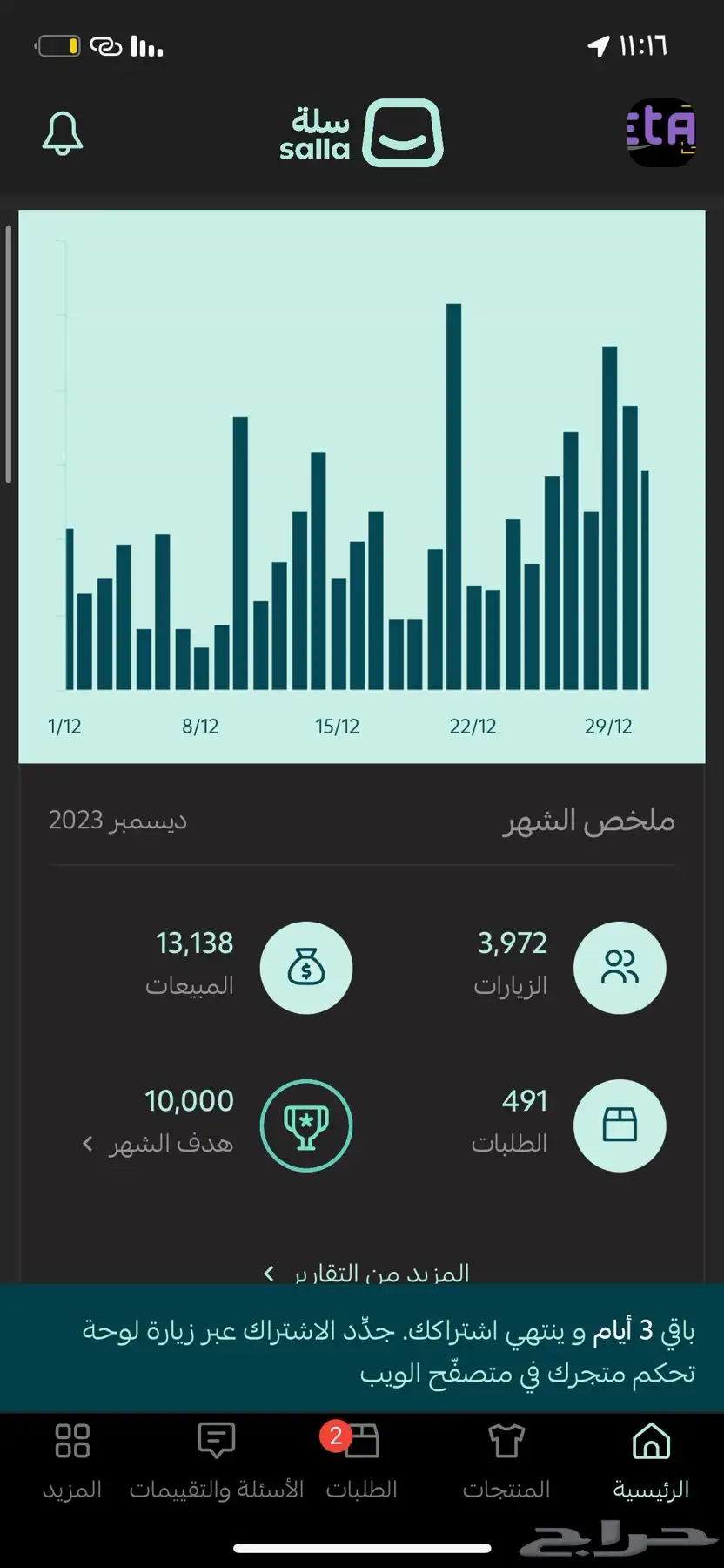 أخليك تتدخل 5000 شهريا متجر إلكتروني بالمنتجات الرقمية 12
