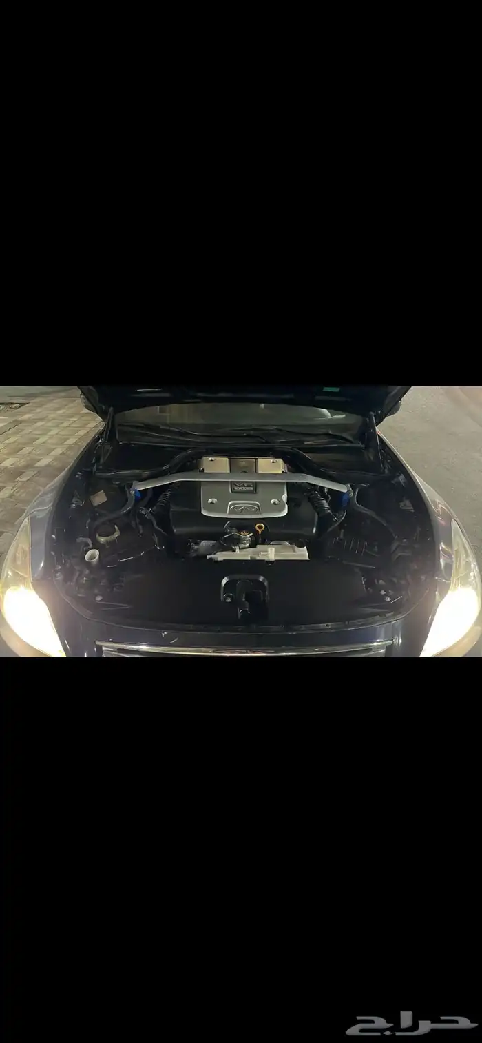 انفنتي G37S 6