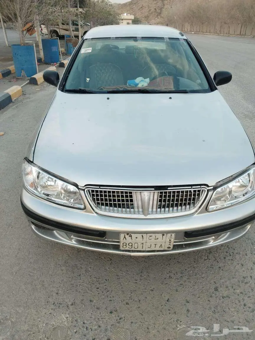 Nissan sunyy 2003 1