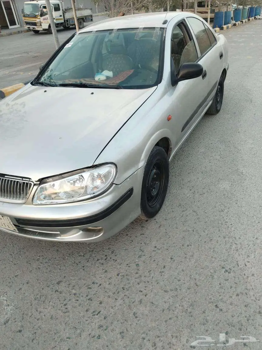 Nissan sunyy 2003 3