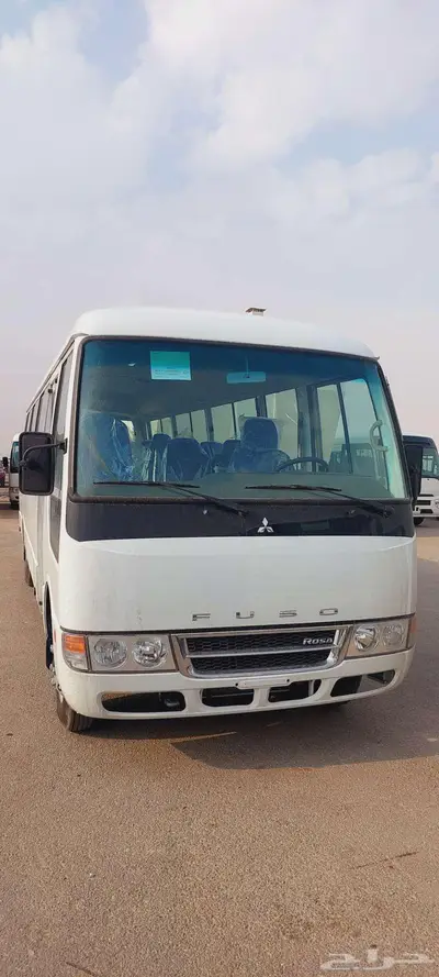 باص ميتسوبيشي فوزو روزا 4.2 ديزل 26 راكب 2024 2