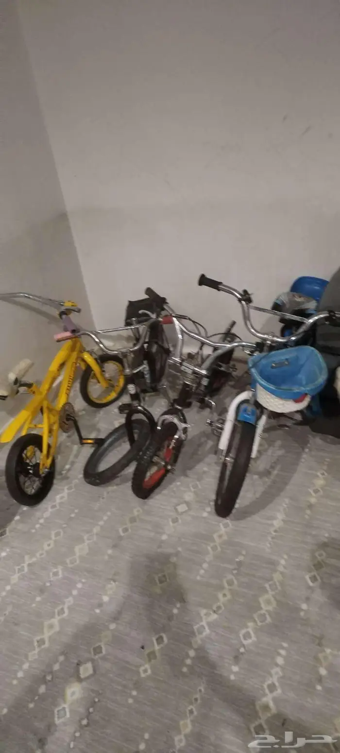 سياكل يبغا لها كفرات وفي يبغا لها جنزير 15ريال الواحد 2