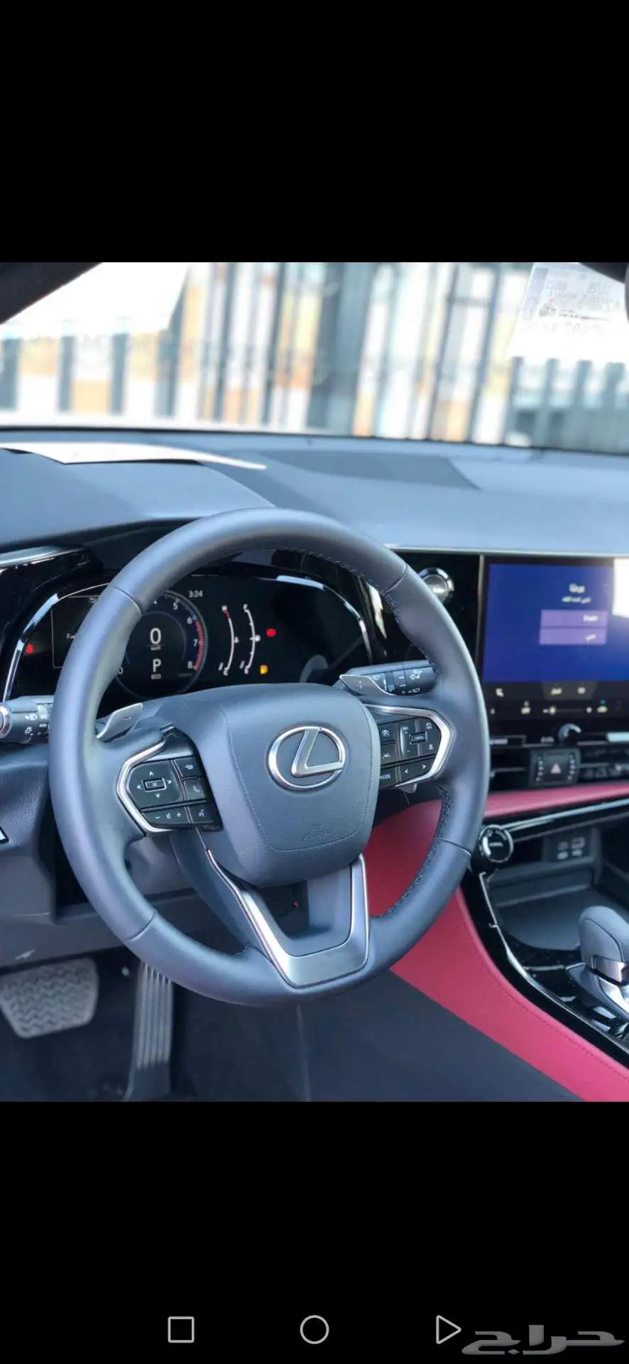 لكزس NX 350 AH هايبرد 2025 سعودي كل الألوان 12