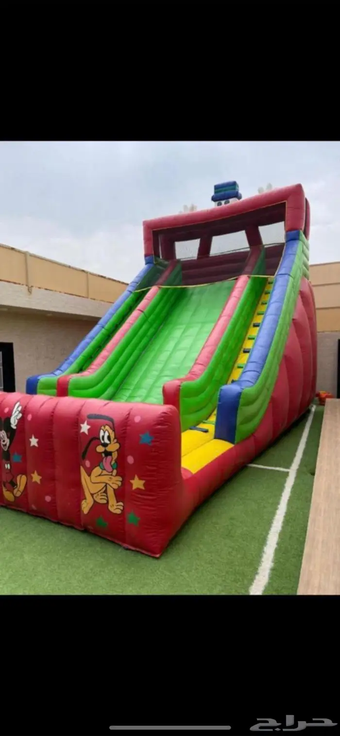 زحليقه هوائيه ونطيطه هوائيه للبيع 0