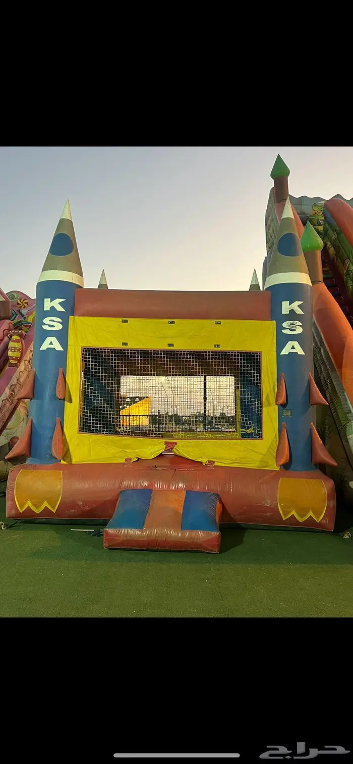 زحليقه هوائيه ونطيطه هوائيه للبيع 1