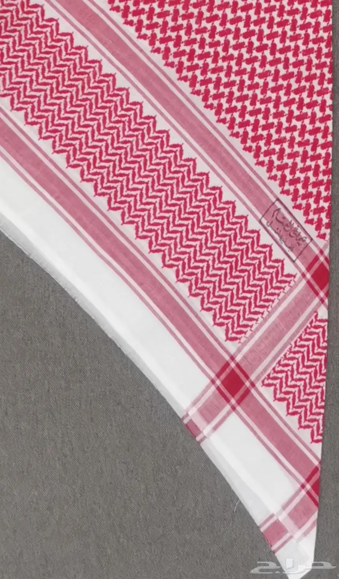 شماغين البسام جديده مقاس 52 3