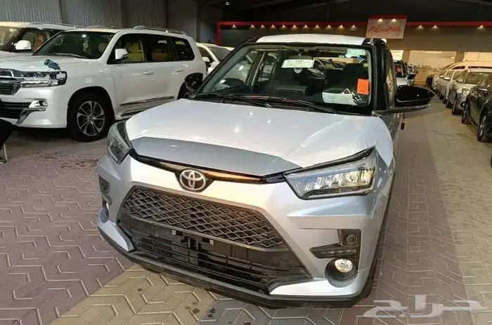 تويوتا رايز ليمتد 2024 فل كامل اصفار 16