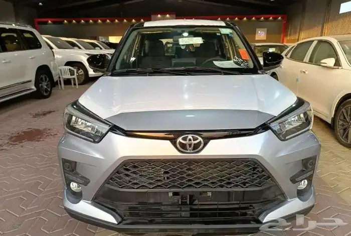 تويوتا رايز ليمتد 2024 فل كامل اصفار 14