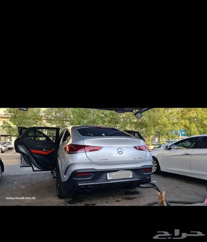 مرسيدس 2021 AMG 53 جفالي 6