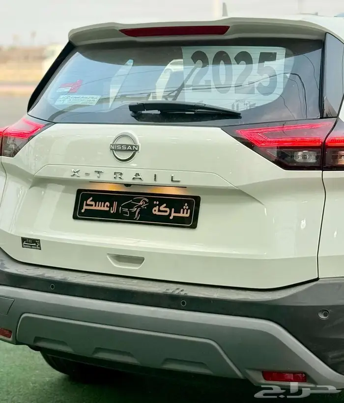 نيسان اكستريل نص فل SV بلس موديل 2025 8