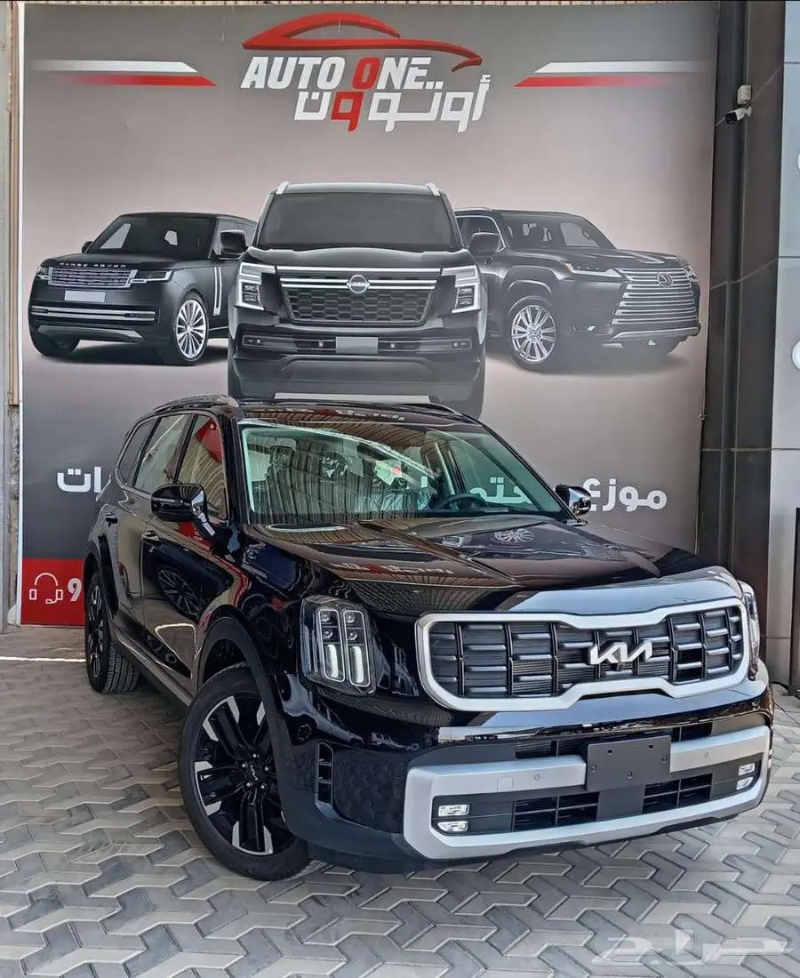 كيا تيلوريد فل كامل موديل 24 محرك 3.8 كاش وتقسيط 1