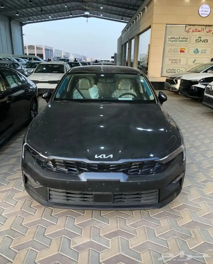 كيا K5 ستاندر مطور 2025 عروض التقسيط 1