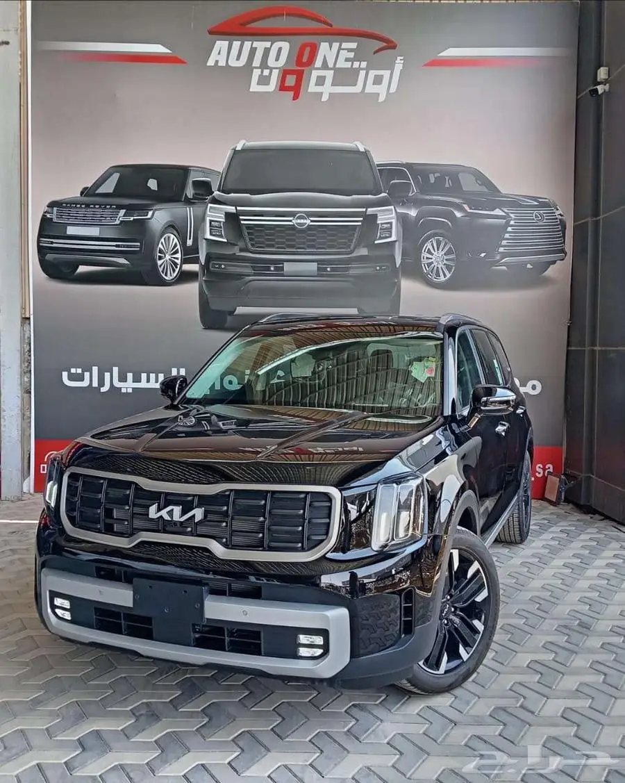 كيا تيلوريد فل كامل موديل 24 محرك 3.8 كاش وتقسيط 0