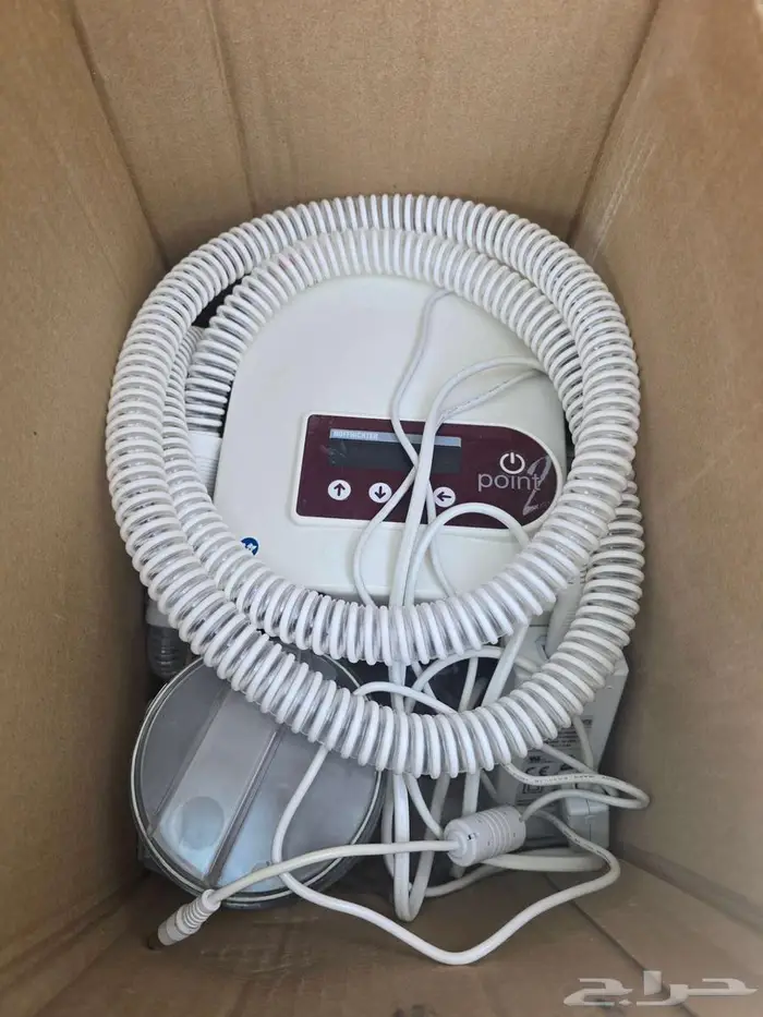 جهاز cpap الخاص ب اضطرابات التنفس أثناء النوم 1