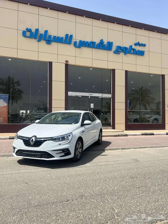رينو ميغان نص فل موديل 2024م 1