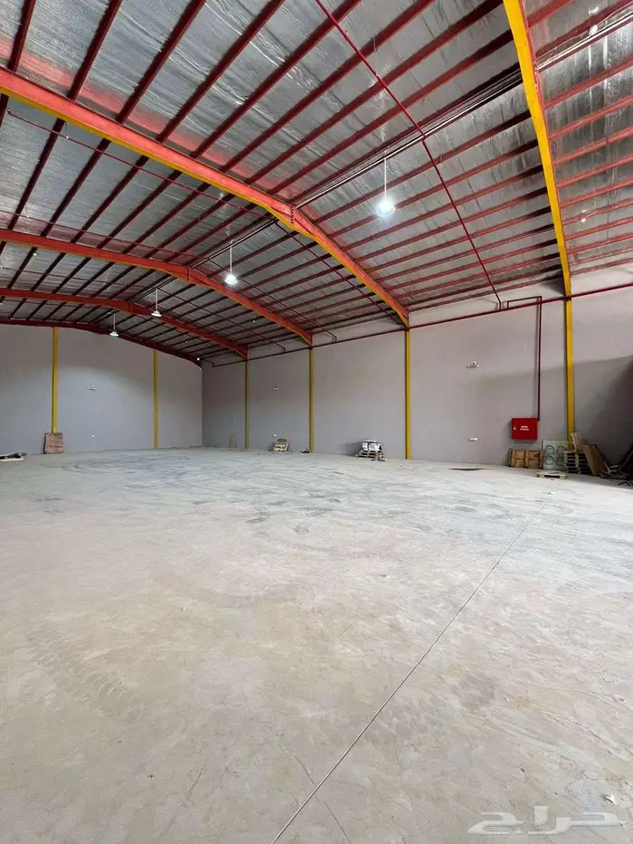 مستودع للإيجار - الخرج حي المروة - warehouse for rent 3