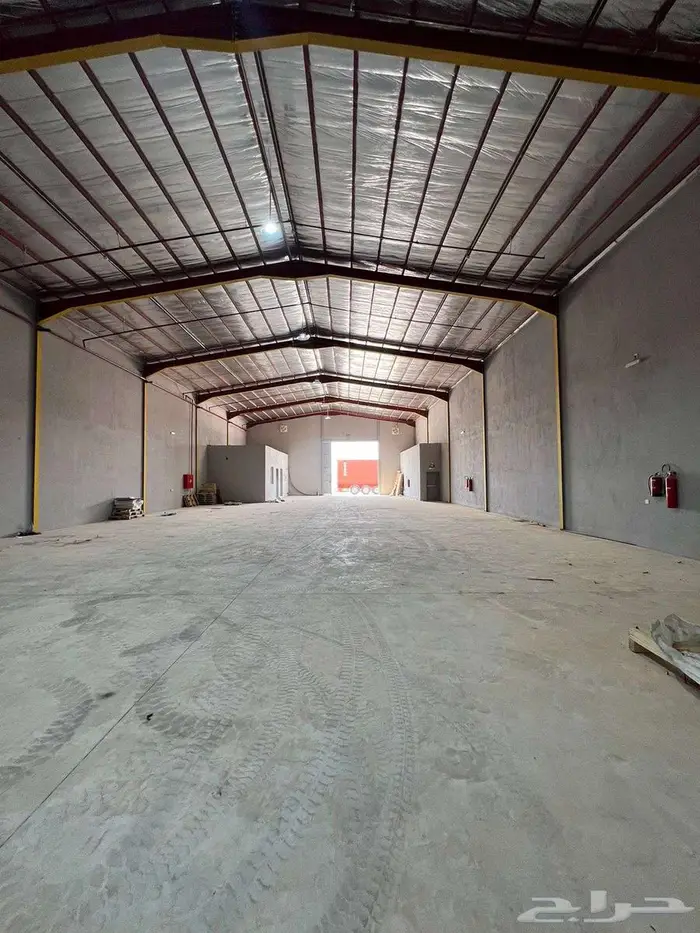 مستودع للإيجار - الخرج حي المروة - warehouse for rent 1
