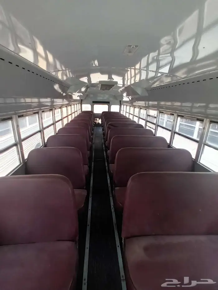 باصات انترناشونال ديزل 2010 مكيف 55 راكب International Bus 6