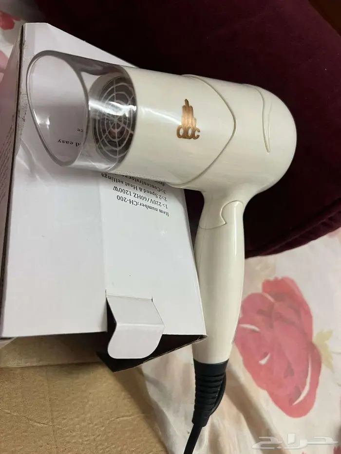 مجفف شعر وايدي سعر جمله80 ريال 0