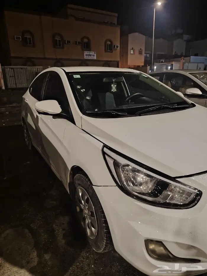 هيونداي اكسنت 2018 7
