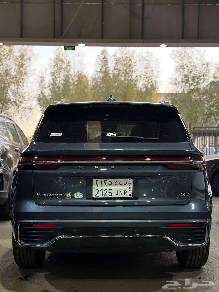 جيلي مونجارو 2023 نص فل GK باللوح غير مستخدم 88.000 ريال 1