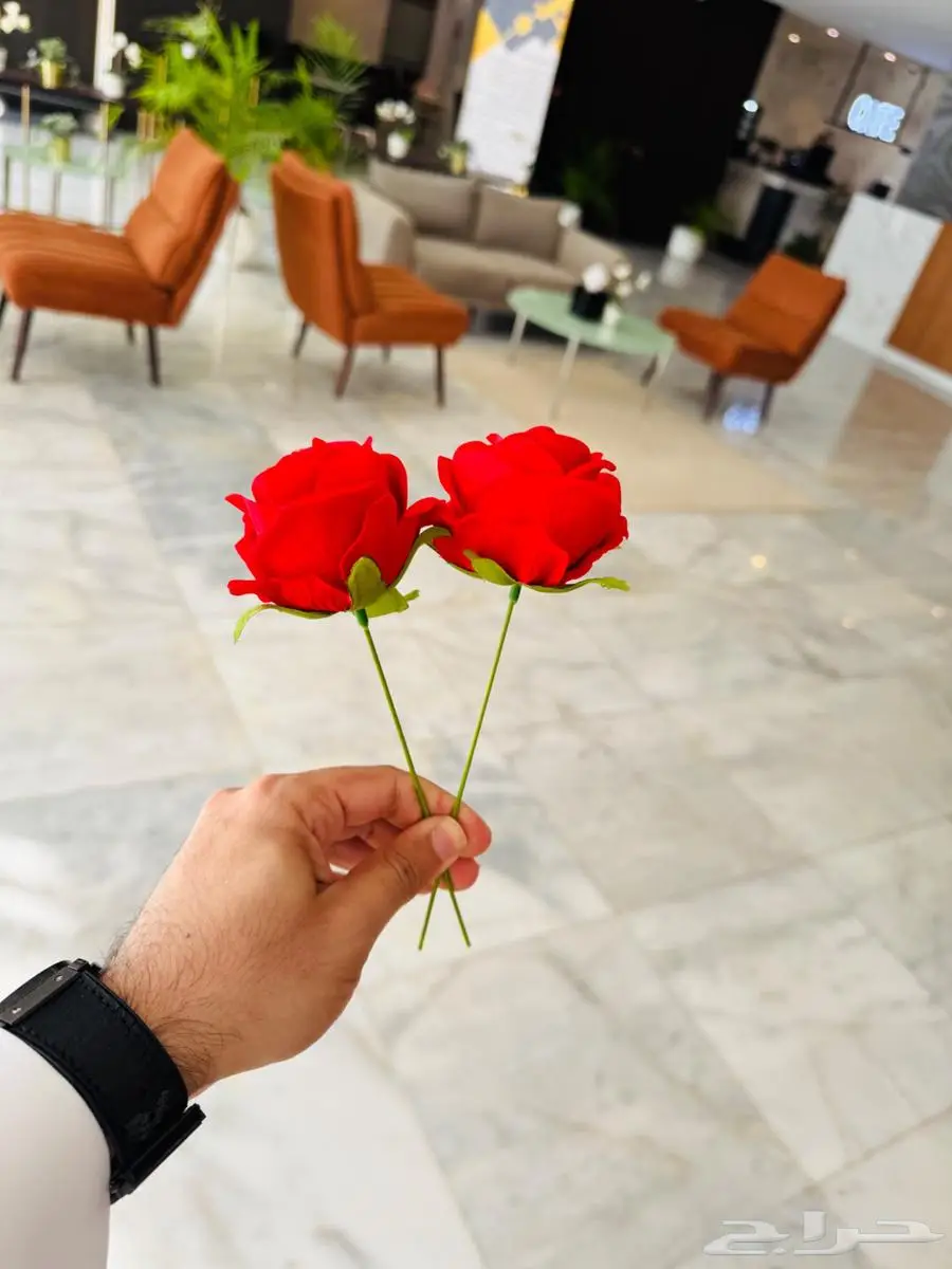 ورد صناعي 2