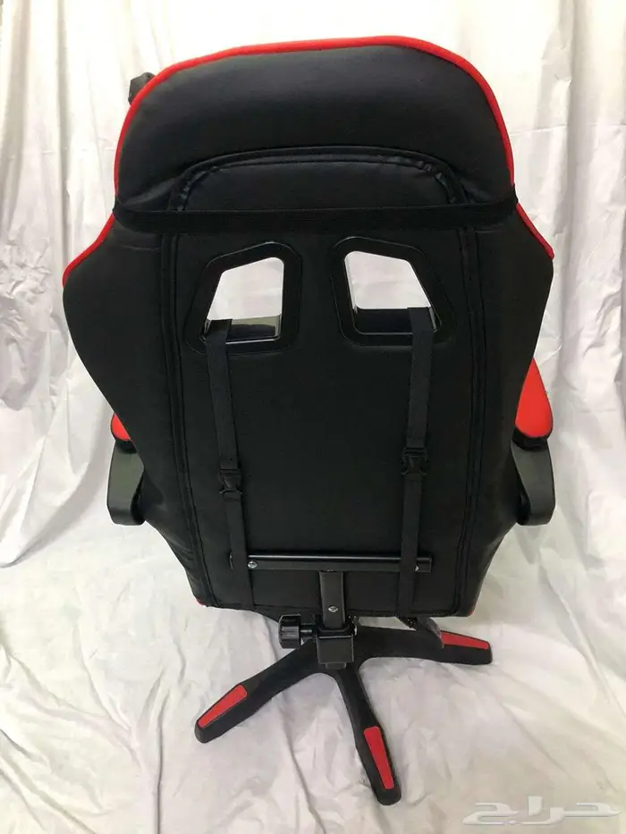 كرسي العاب مريح قابل للتعديل مع دعم للرقبة  ومسند اسفل الظهر 3