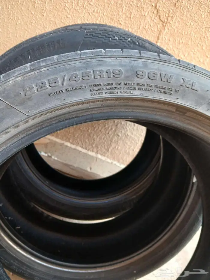 2كفرات ارمسترنق مقاس 19 تايلندي 0