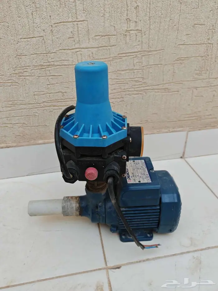 مضخة مياه إيطالية ( ماطور ضخ موية )   شبه جديدة 0