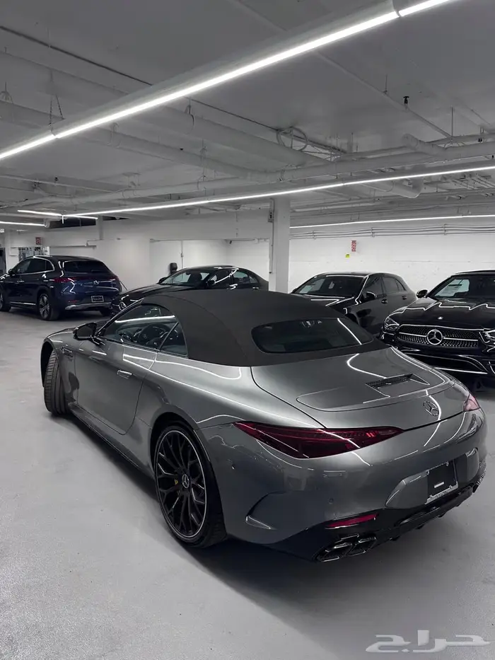 2025 Mercedes SL55 4Matic Roadster 6