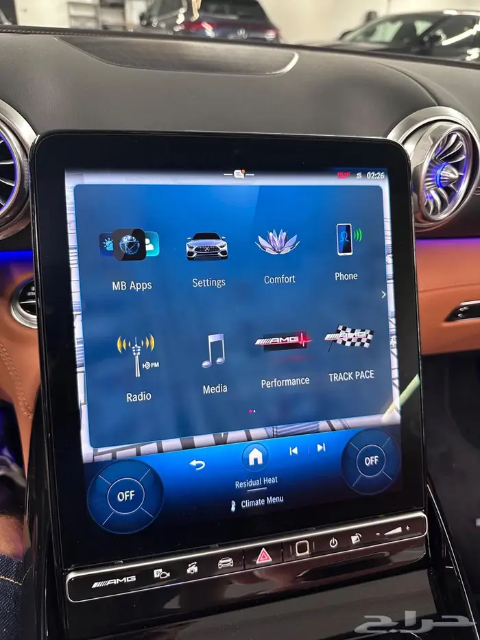 2025 Mercedes SL55 4Matic Roadster 14