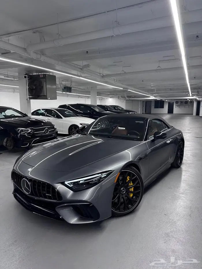 2025 Mercedes SL55 4Matic Roadster 1