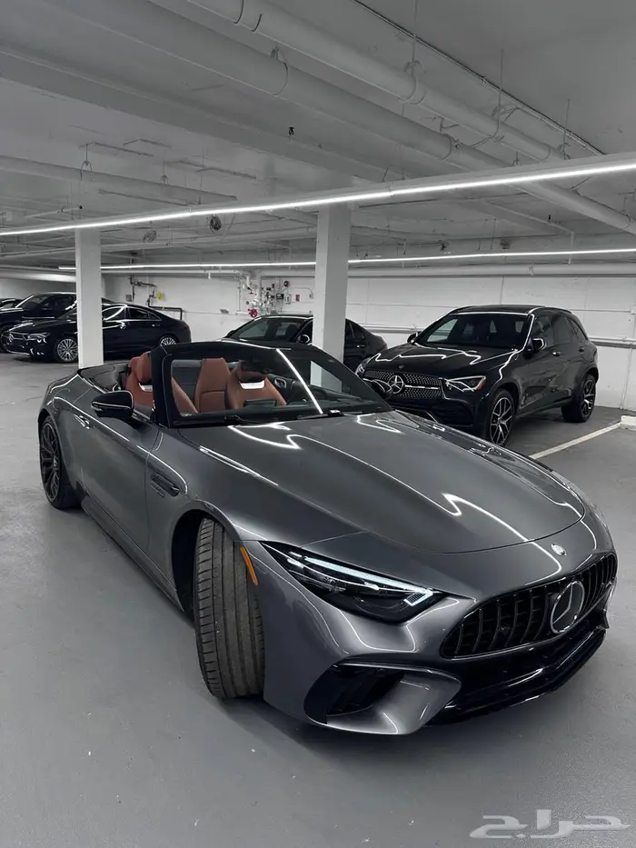 2025 Mercedes SL55 4Matic Roadster 3