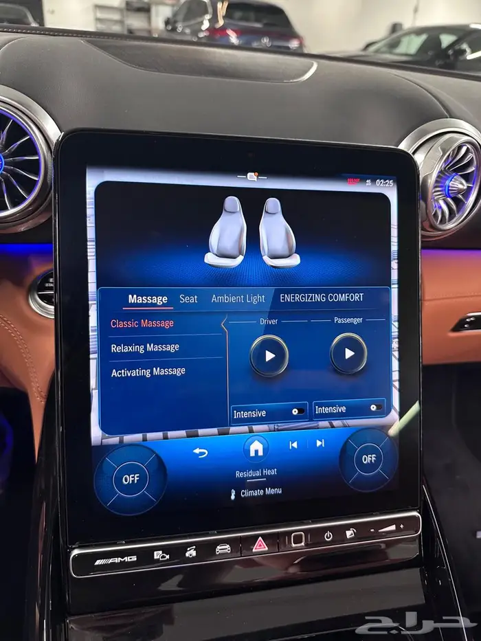 2025 Mercedes SL55 4Matic Roadster 12