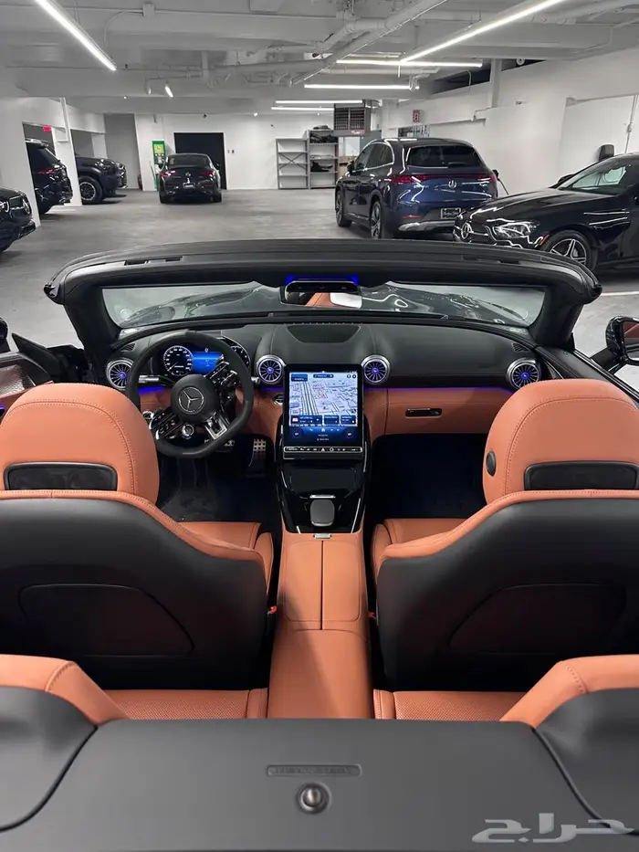 2025 Mercedes SL55 4Matic Roadster 9