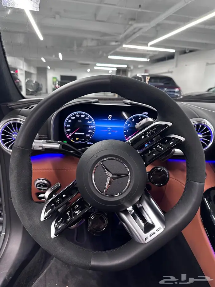 2025 Mercedes SL55 4Matic Roadster 10
